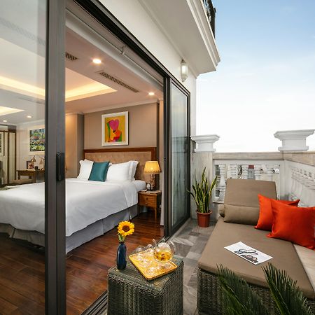 Khách sạn và Spa Dal Vostro Hà Nội Ngoại thất bức ảnh