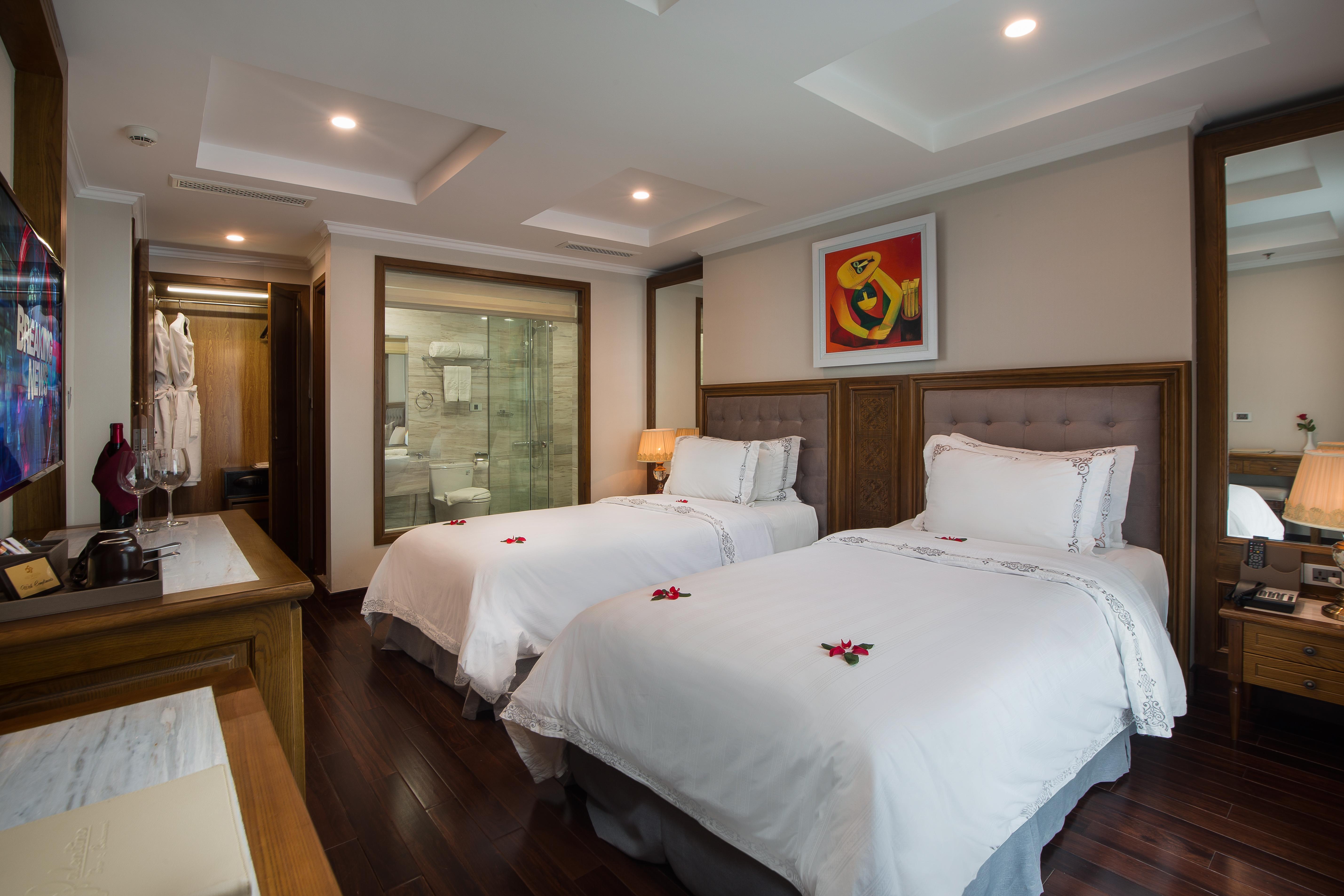 Khách sạn và Spa Dal Vostro Hà Nội Ngoại thất bức ảnh