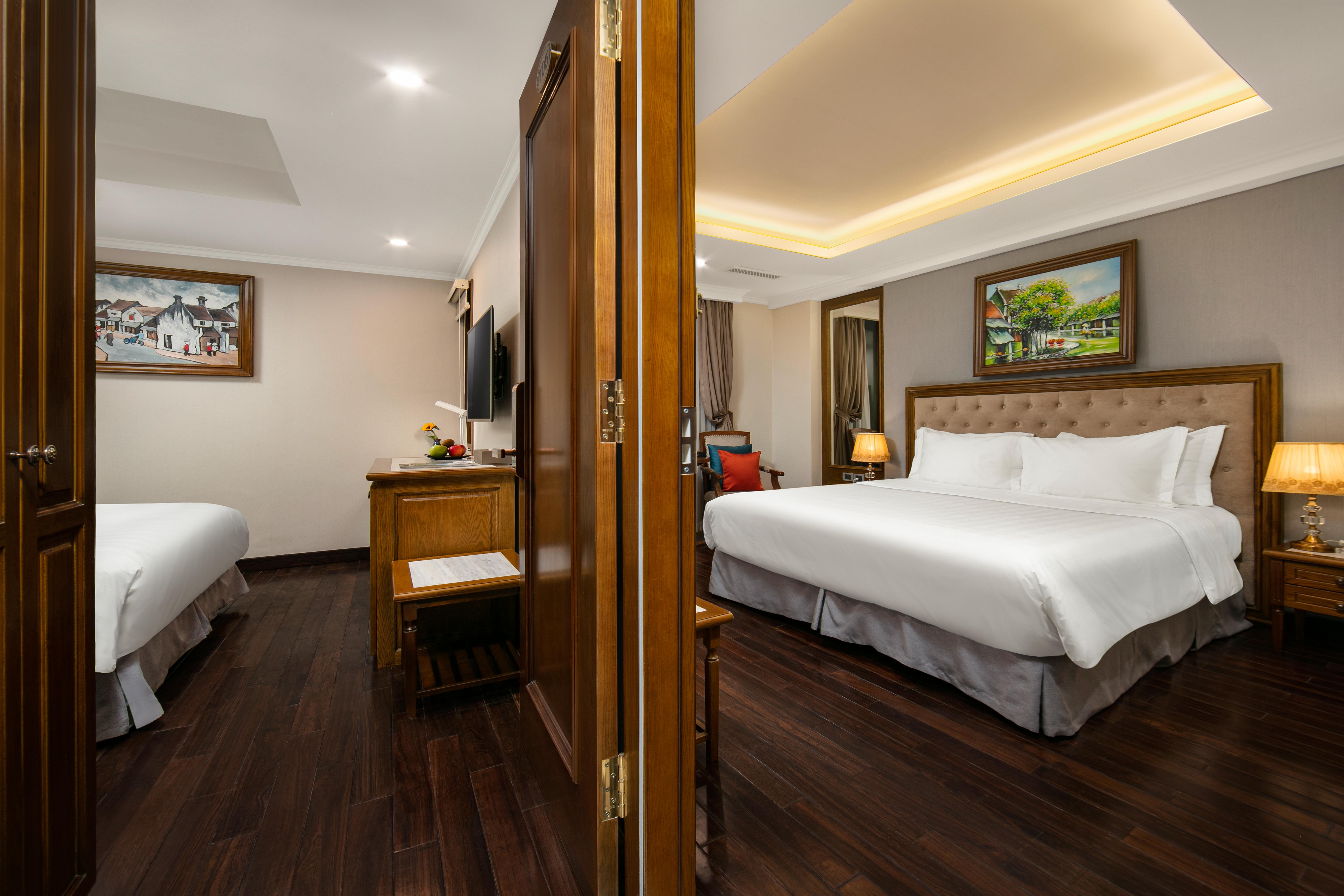 Khách sạn và Spa Dal Vostro Hà Nội Ngoại thất bức ảnh