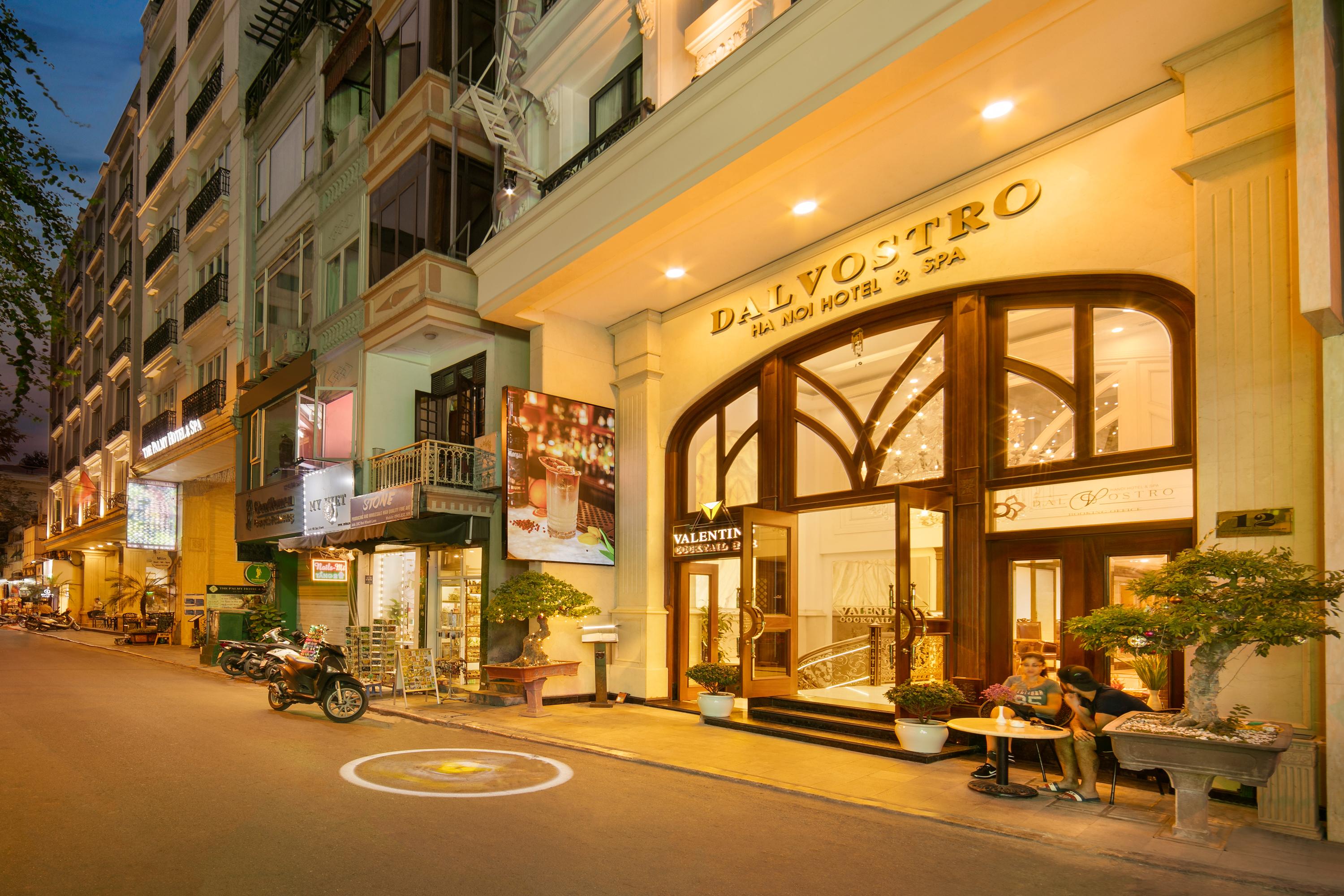 Khách sạn và Spa Dal Vostro Hà Nội Ngoại thất bức ảnh