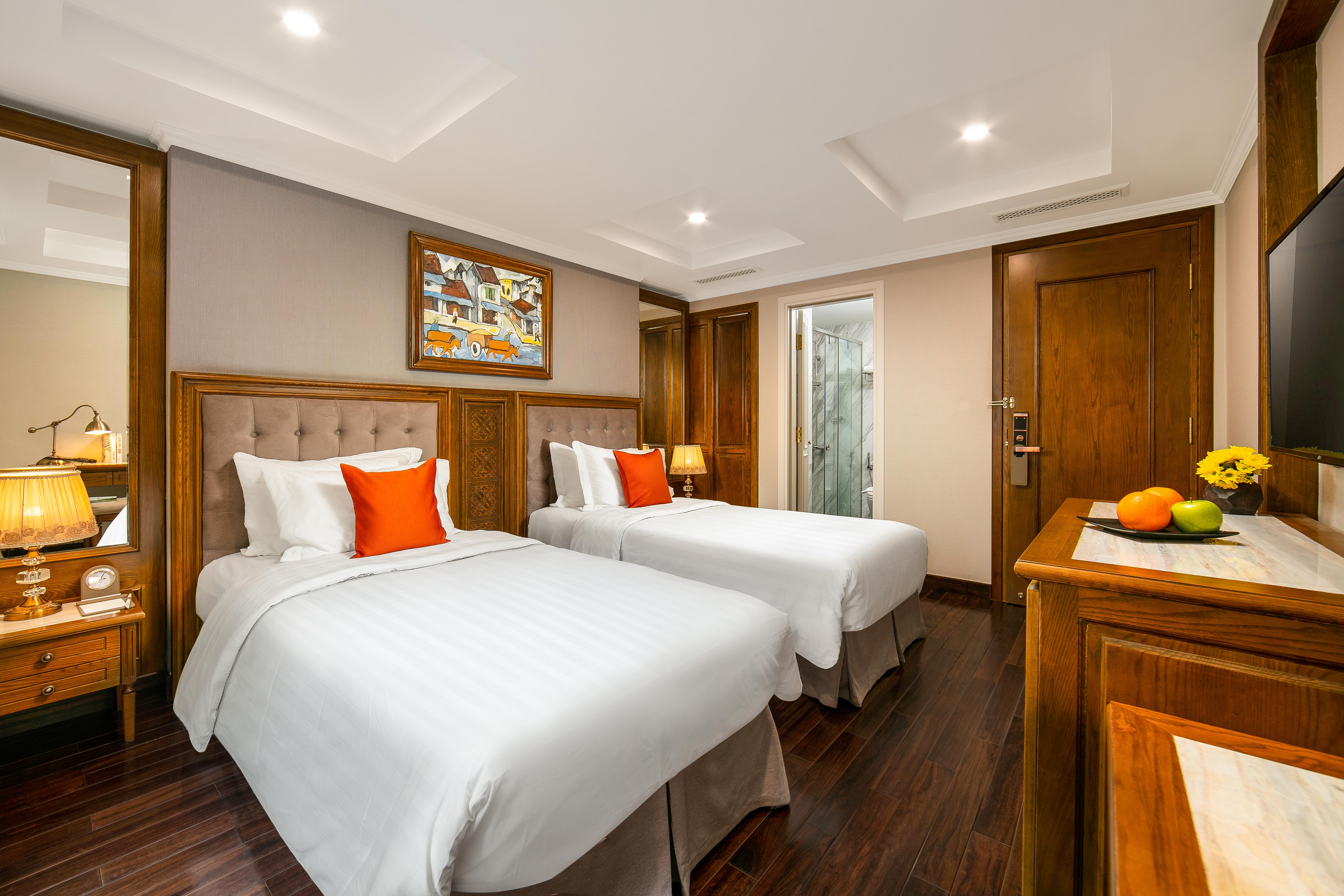 Khách sạn và Spa Dal Vostro Hà Nội Ngoại thất bức ảnh