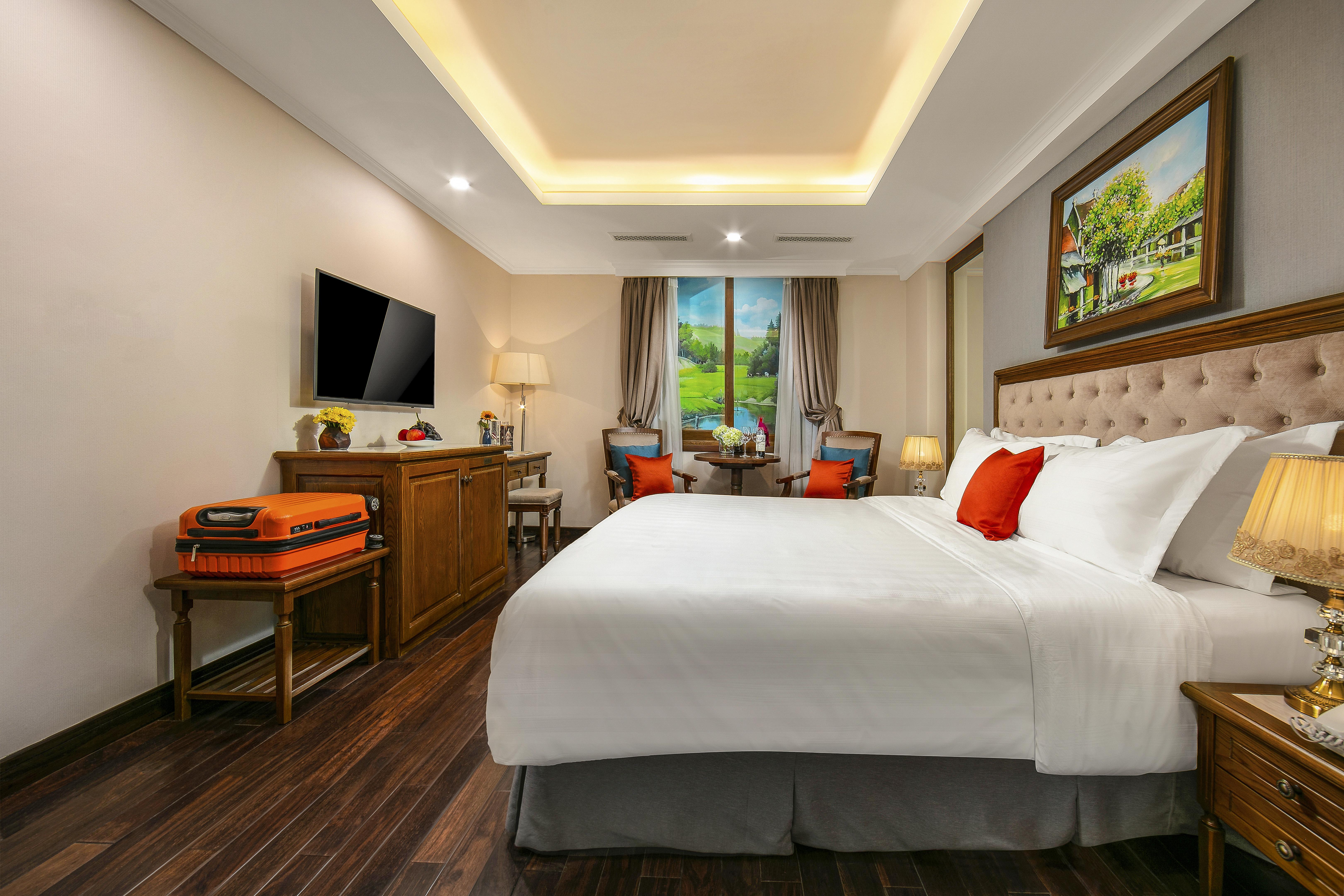 Khách sạn và Spa Dal Vostro Hà Nội Ngoại thất bức ảnh