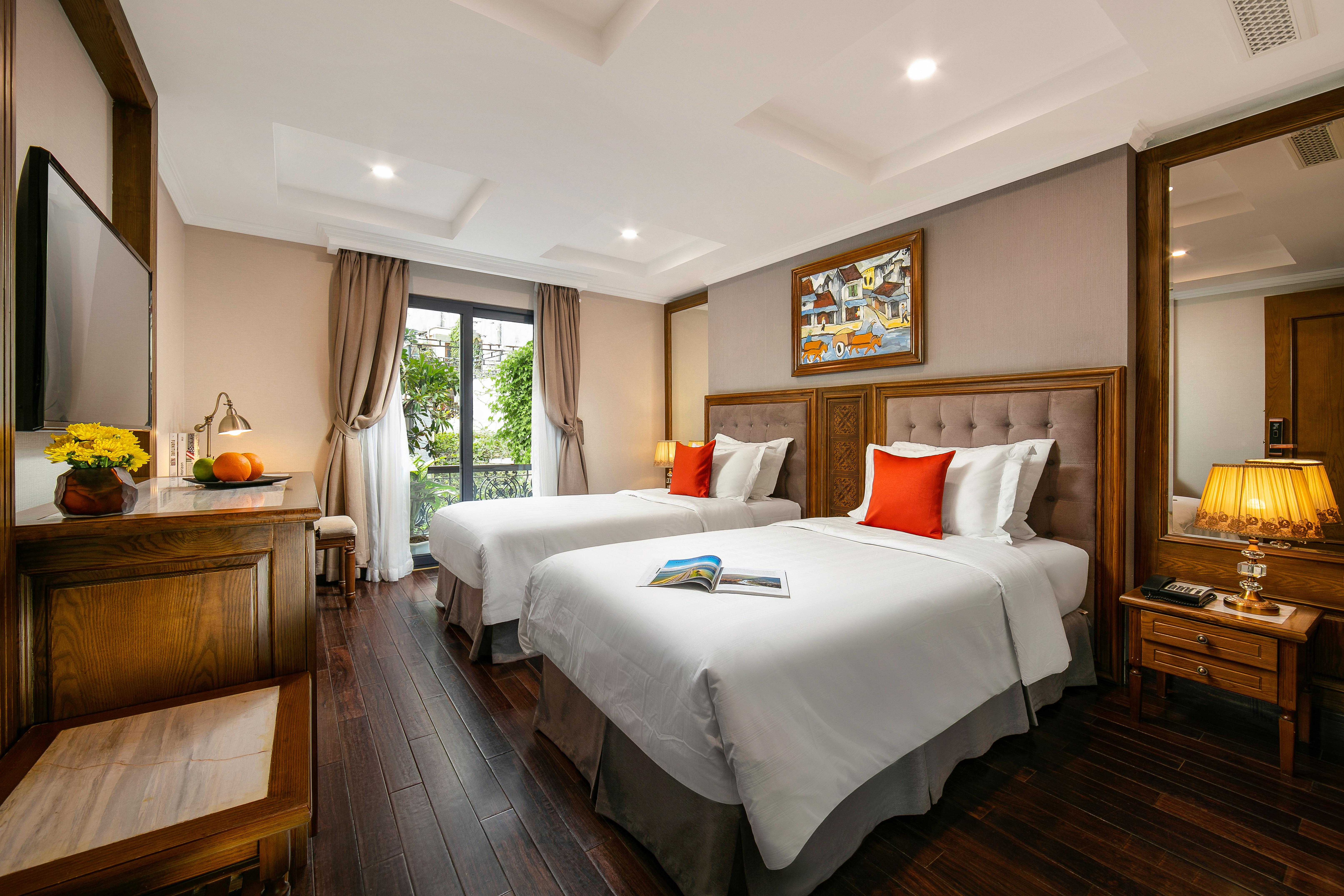 Khách sạn và Spa Dal Vostro Hà Nội Ngoại thất bức ảnh