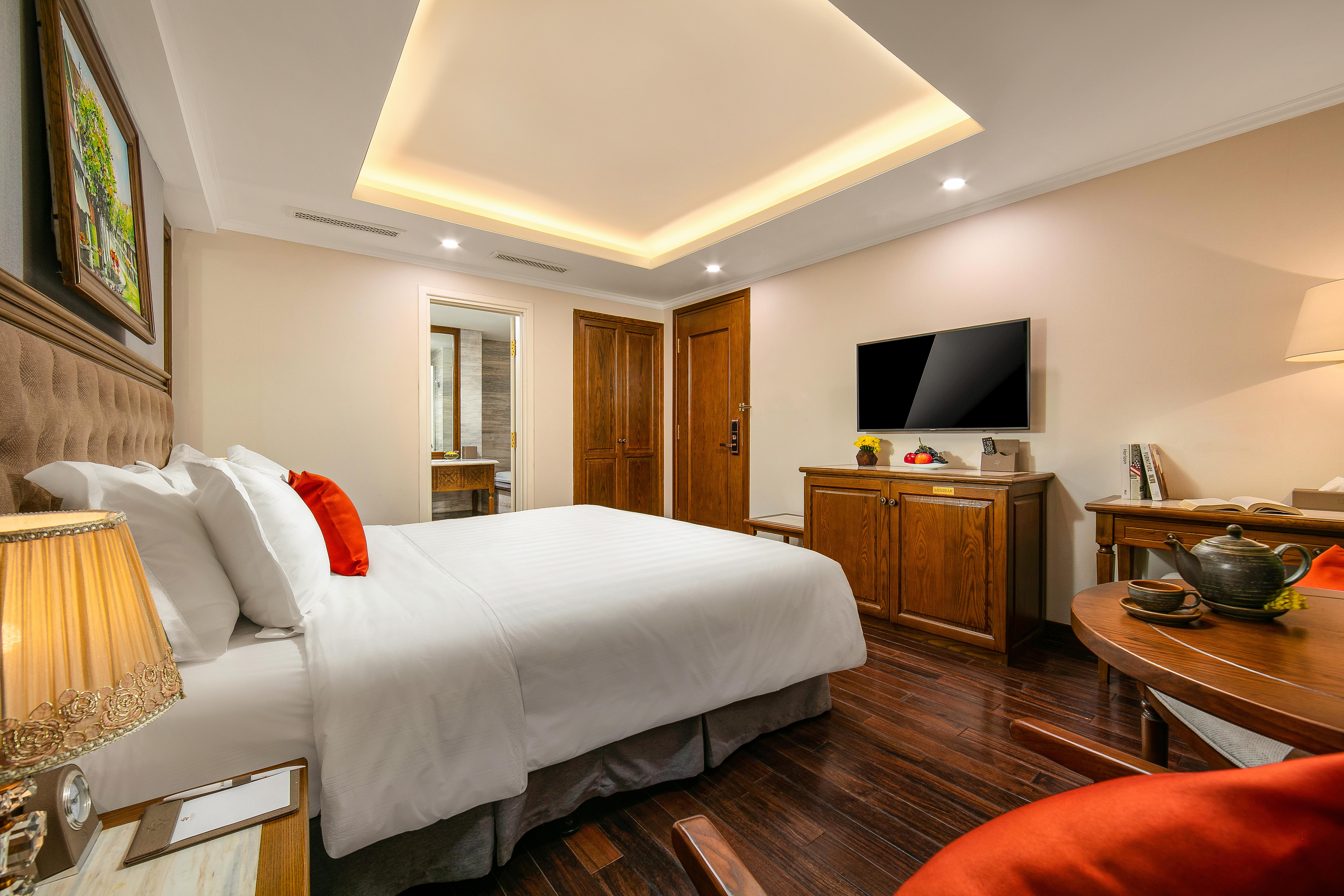 Khách sạn và Spa Dal Vostro Hà Nội Ngoại thất bức ảnh