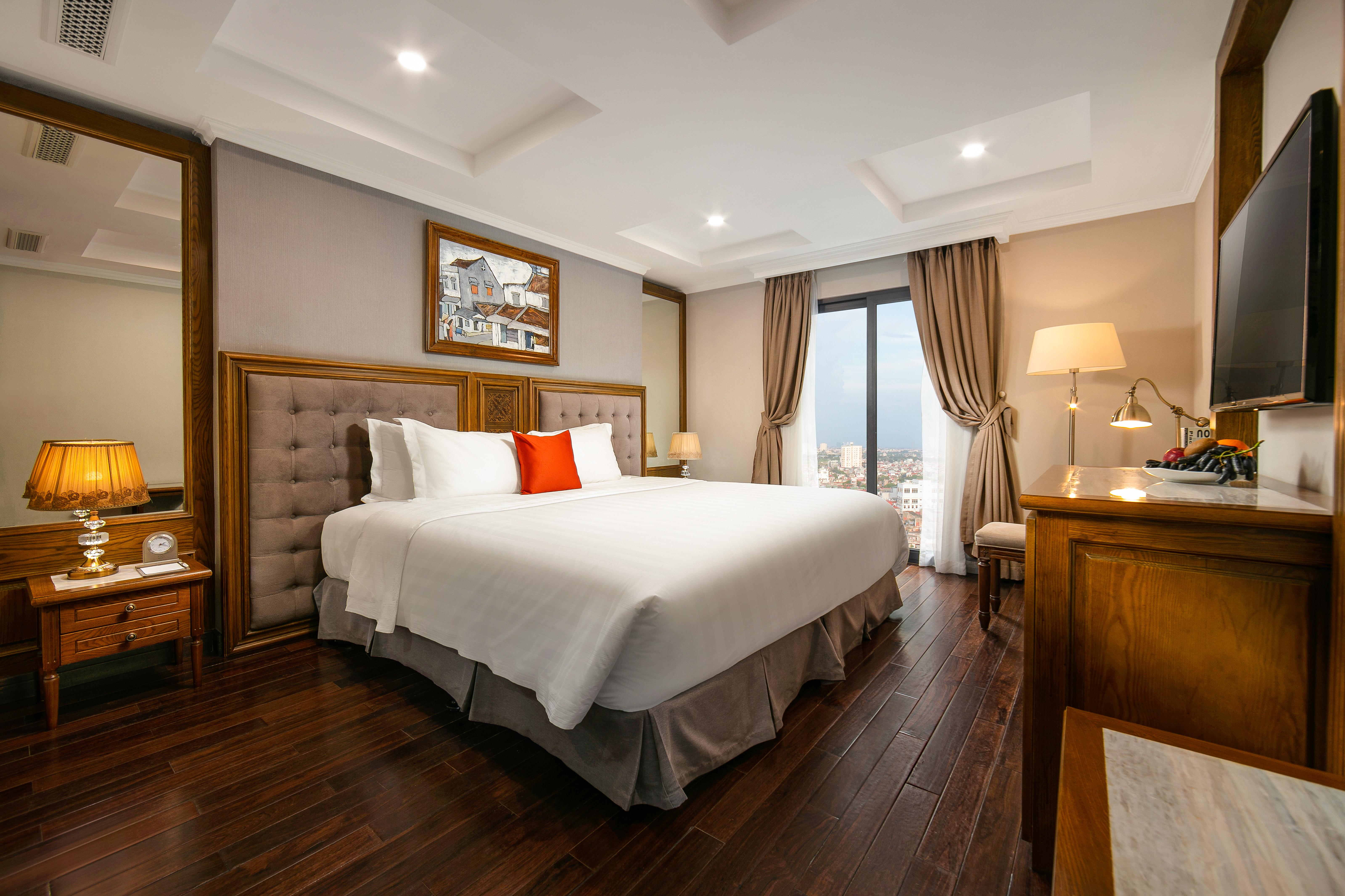 Khách sạn và Spa Dal Vostro Hà Nội Ngoại thất bức ảnh