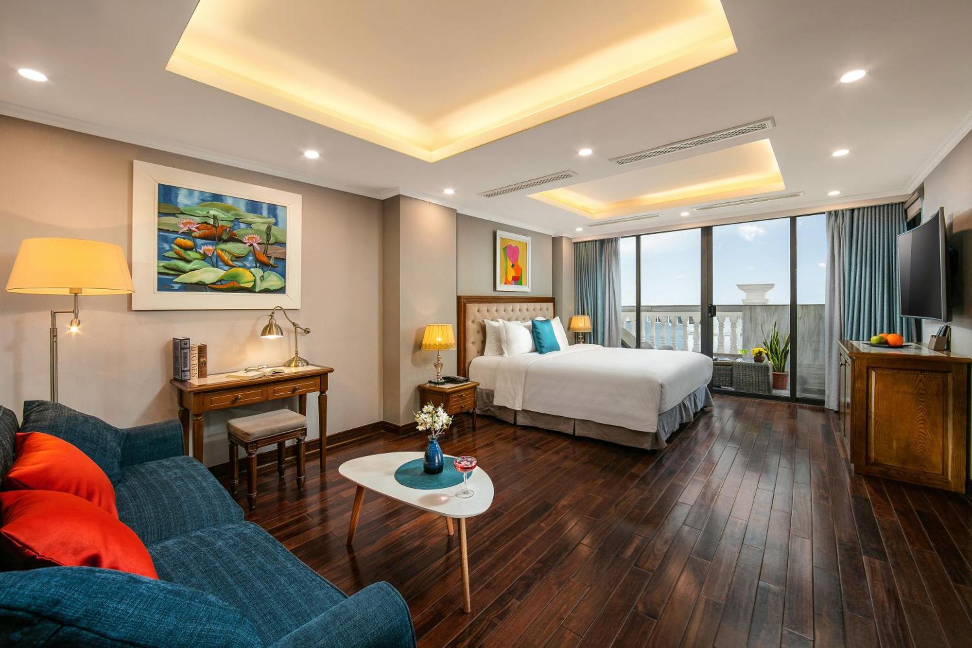 Khách sạn và Spa Dal Vostro Hà Nội Phòng bức ảnh