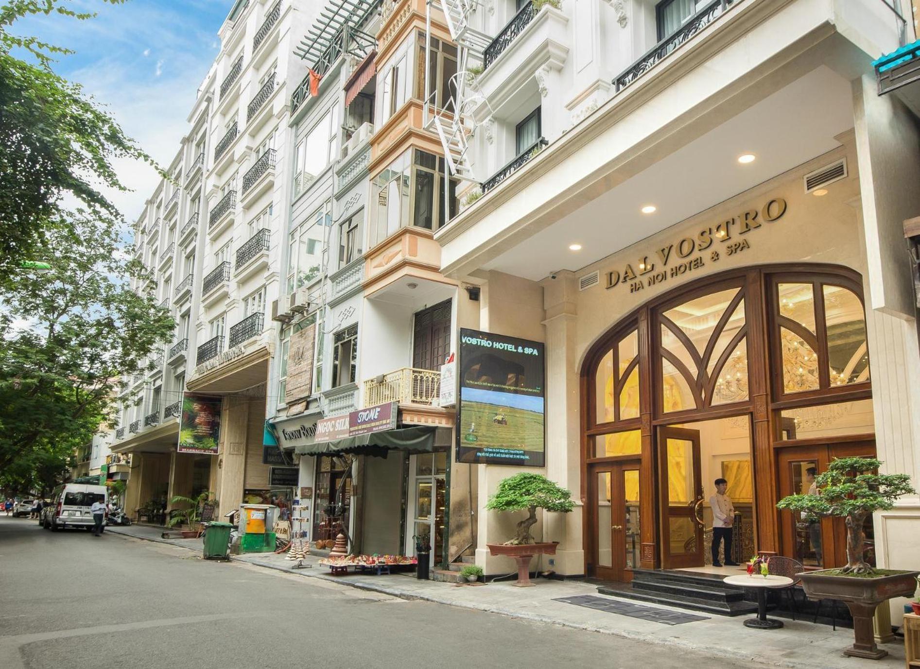 Khách sạn và Spa Dal Vostro Hà Nội Ngoại thất bức ảnh