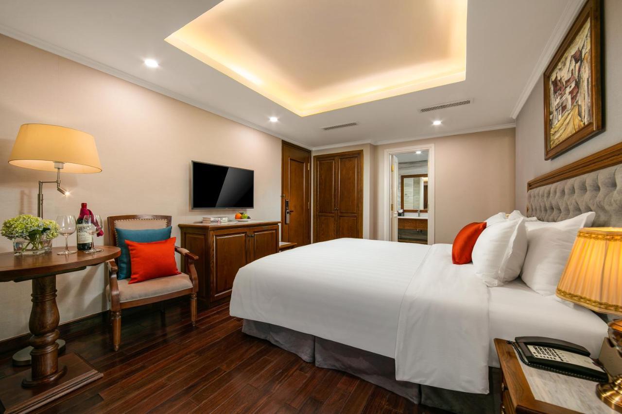 Khách sạn và Spa Dal Vostro Hà Nội Ngoại thất bức ảnh