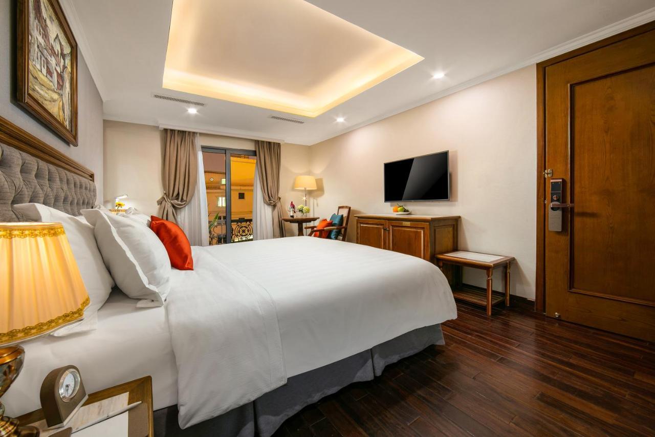 Khách sạn và Spa Dal Vostro Hà Nội Ngoại thất bức ảnh