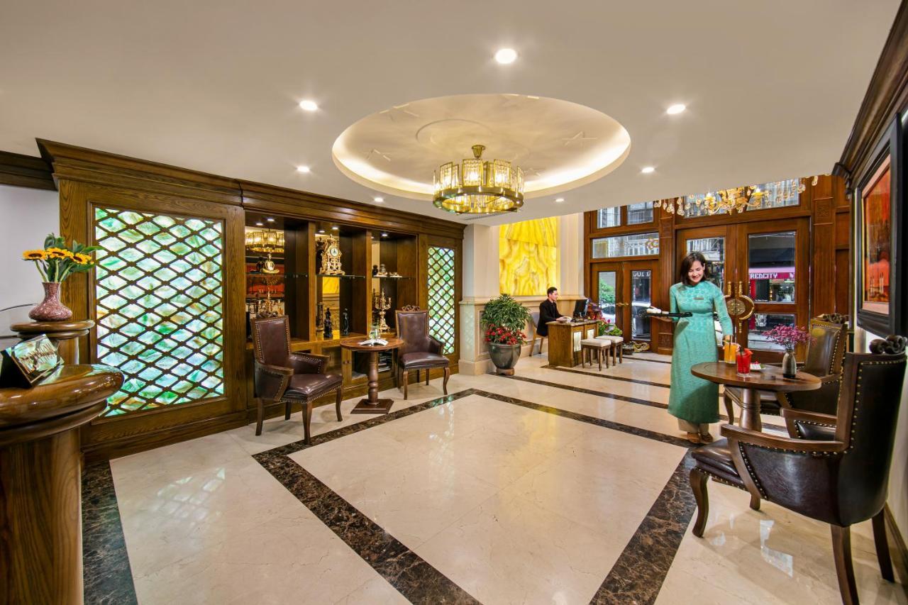 Khách sạn và Spa Dal Vostro Hà Nội Ngoại thất bức ảnh