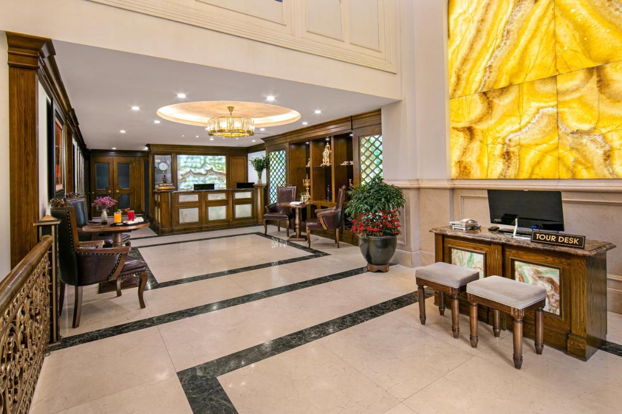 Khách sạn và Spa Dal Vostro Hà Nội Ngoại thất bức ảnh